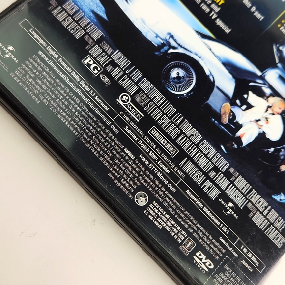 Back To The Future Movie 2 DVD set + Dust cover - Picture 13 of 17